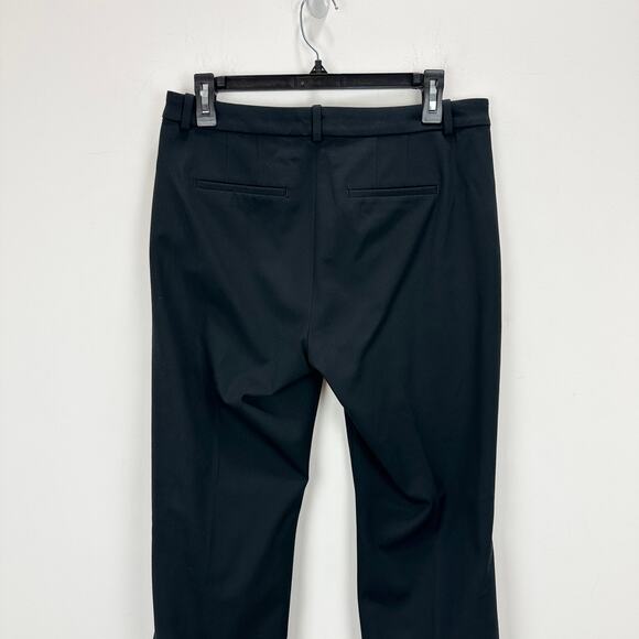 J.Crew Kaya Pant Bi Stretch Cotton Blend Black Classic Office Kick Out US 6 NWT - Picture 13 of 13